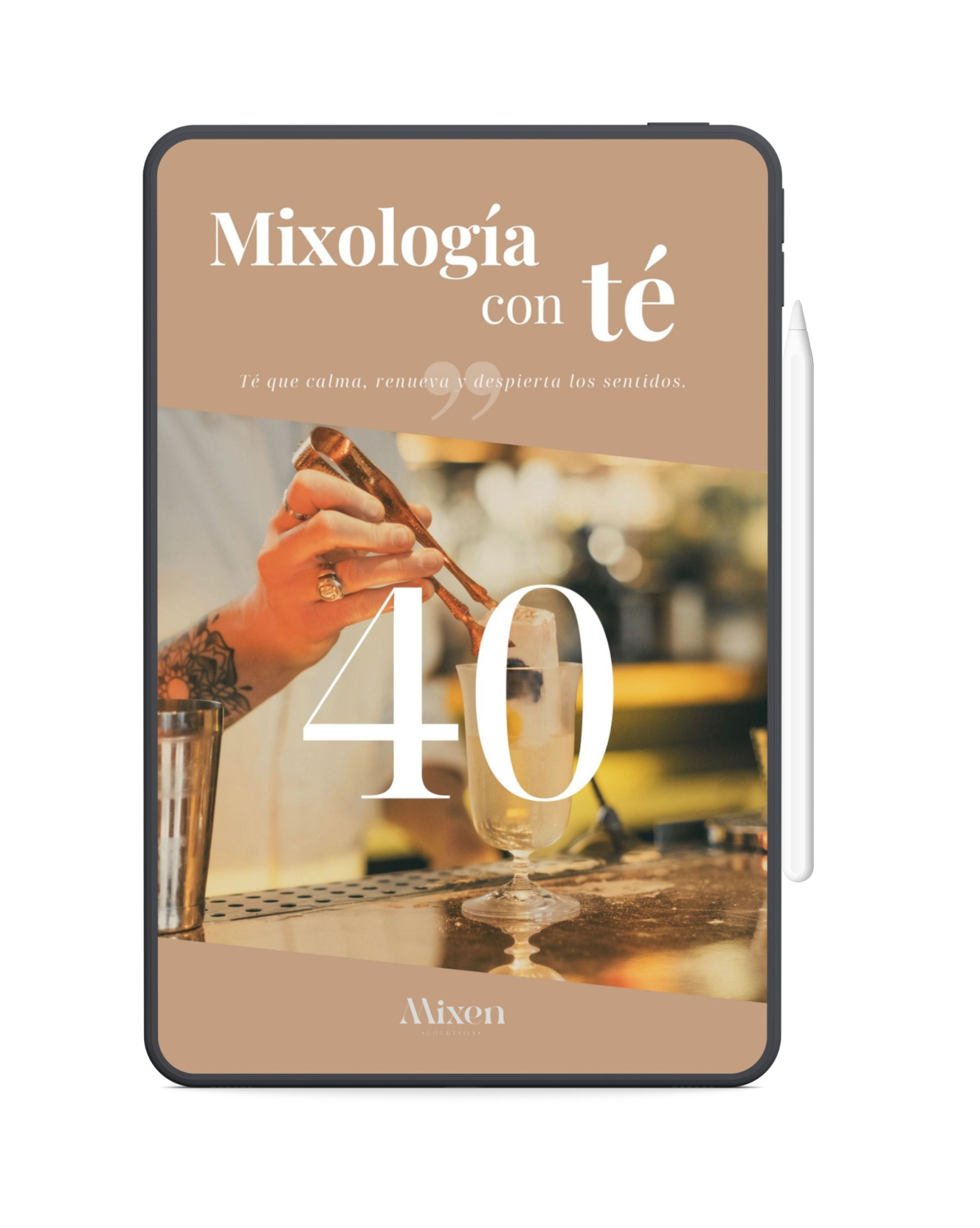 Recetas de Mixología con Té