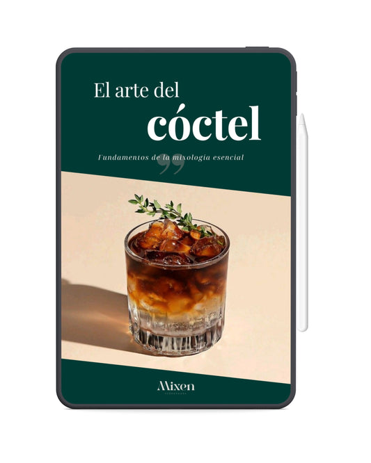 EL ARTE DEL CÓCTEL: EL MEJOR LIBRO DE MIXOLOGÍA