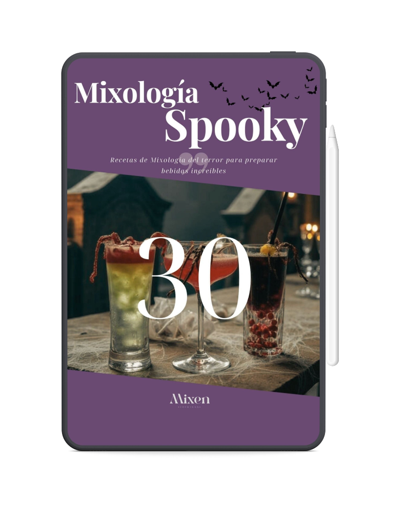 30 - Recetas de Mixología del Terror